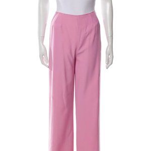 Oscar de la Renta pink pants